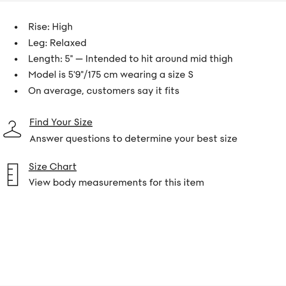 Aritzia Babaton Deakin 5" Shorts, Matte Crepe Texture, Pearl, Small, Like New - Picture 16 of 16